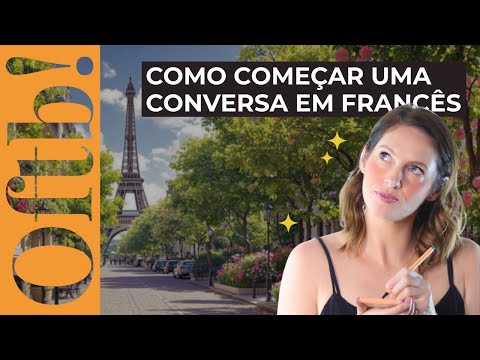 Curso Básico de Francês #1 | Cumprimentar e se despedir | Céline Chevallier