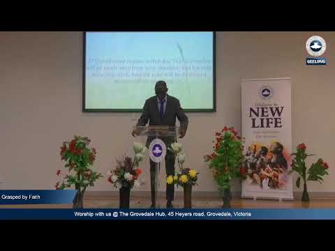 RCCG NLA Geelong Sunday Service - 26th June 2022