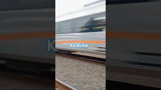 Hunting Kereta Api Ka Bima