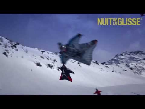 IMAGINE: first ever wingsuit flying above skiers IMAGINE: first ever wingsuit flying above skiers klip izle
