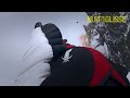 IMAGINE: first ever wingsuit flying above skiers klip izle