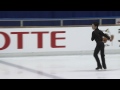 ISU 2014 Jr Grand Prix Aichi Men Free Skate Shoma UNO JPN