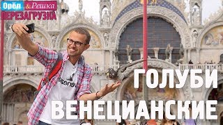 Видео Площадь Святого Марка и венецианские голуби! Орёл и Решка. Перезагрузка от Орел и Решка, площадь Святого Марка, Загреб, Хорватия