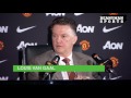 Manchester United - Louis van Gaal -  Enjoys Falcao 'Job Security' Joke With Journalist