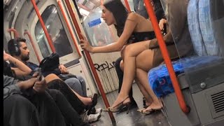Candid Multiple Girls Feet And Heels