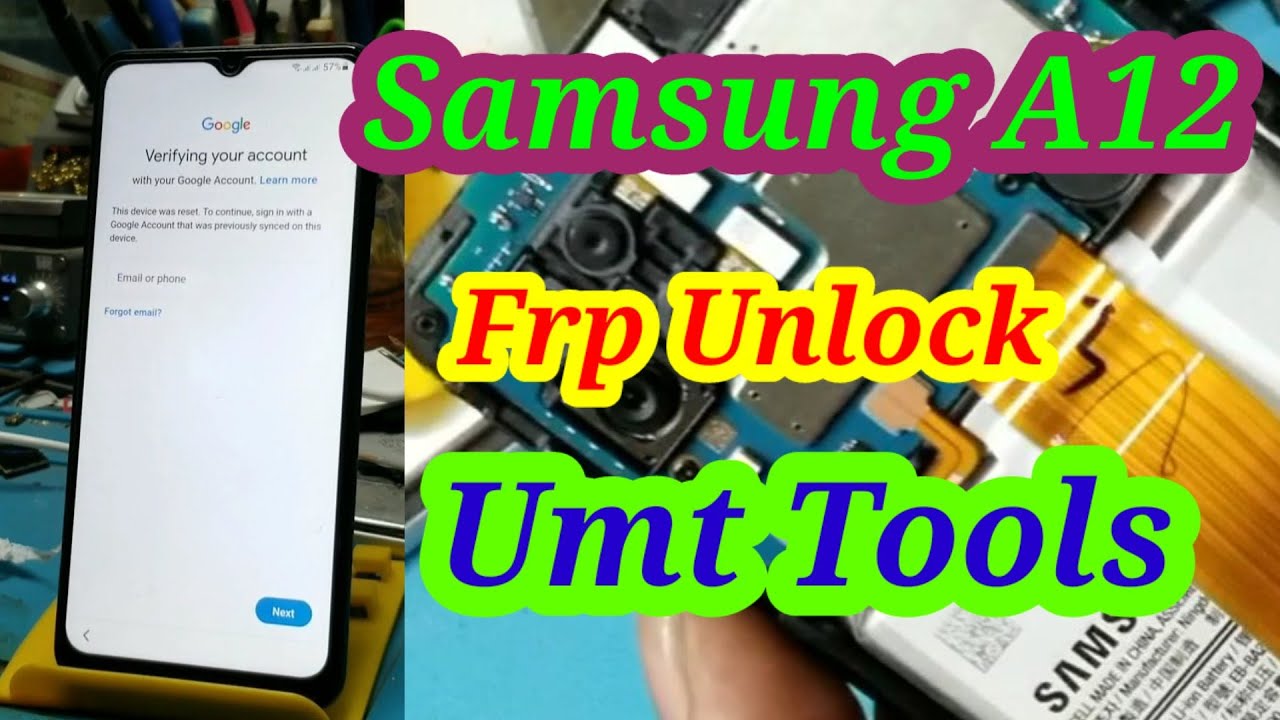 Samsung A12 (A-125F) Frp Unlock By Umt Pro Samsung A12 (A-125F) Frp Unlock By Umt Pro