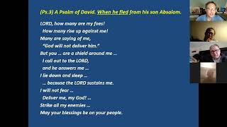 Pray Psalm 77