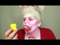 ZOM-BUNNY: Peter Rotten Tail Makeup Tutorial