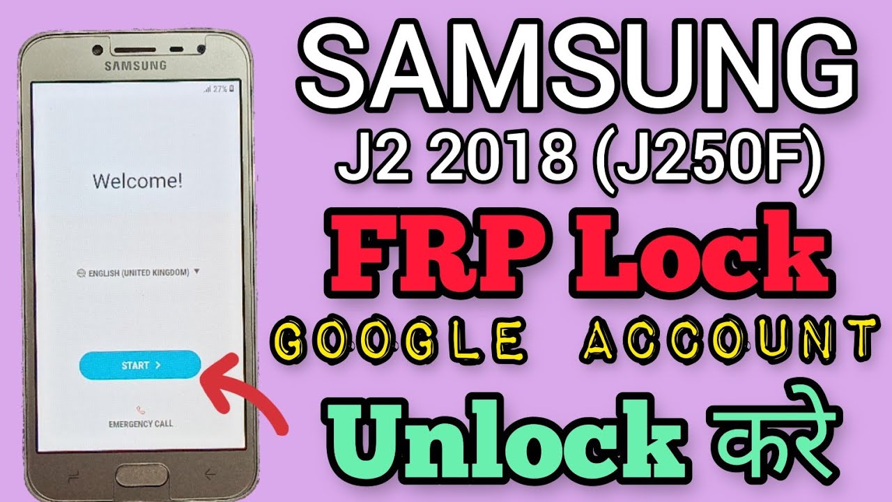 SAMSUNG J2 2018 (J250F) || FRP Bypass || Google Account SAMSUNG J2 2018 (J250F) || FRP Bypass || Google Account