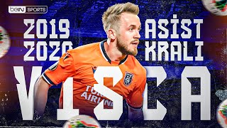 Asist Kralı Edin Visca 2019-2020 Tüm Asistler Trendyol Süper Lig