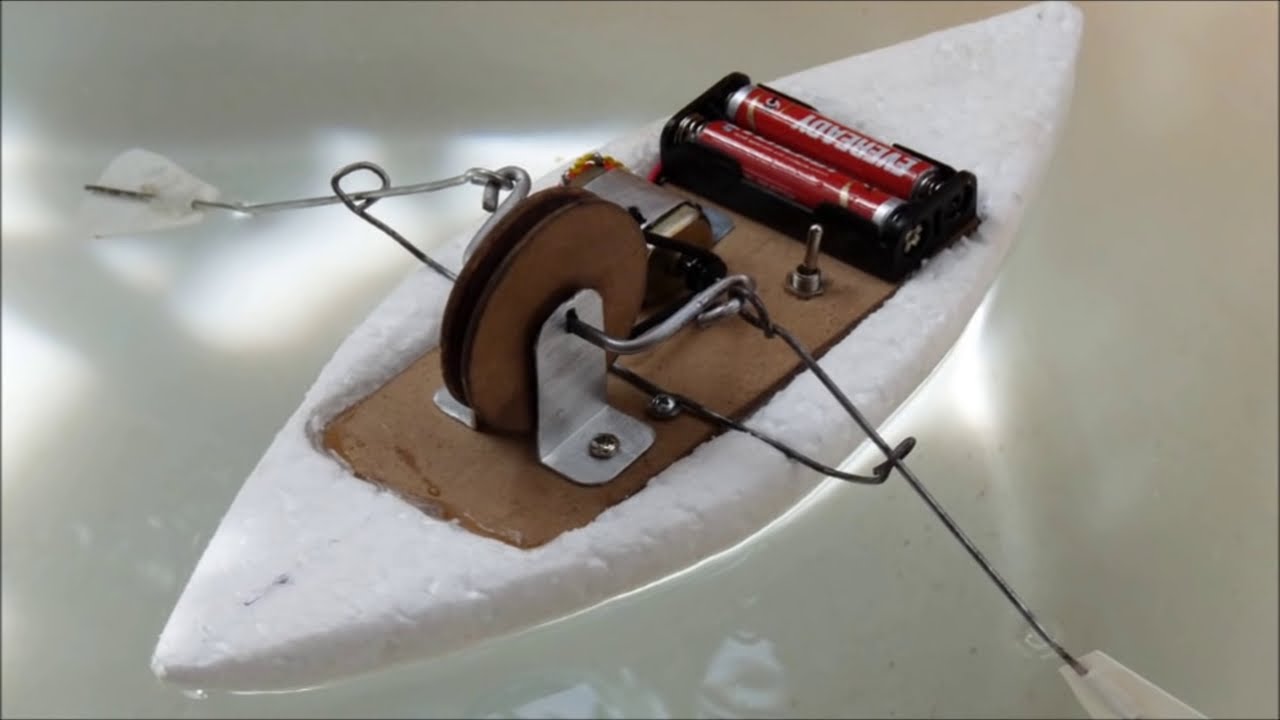 How to Make Toy Boats