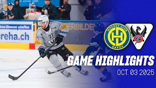 Highlights Hc Davos Vs Hcfg - 04.10.25