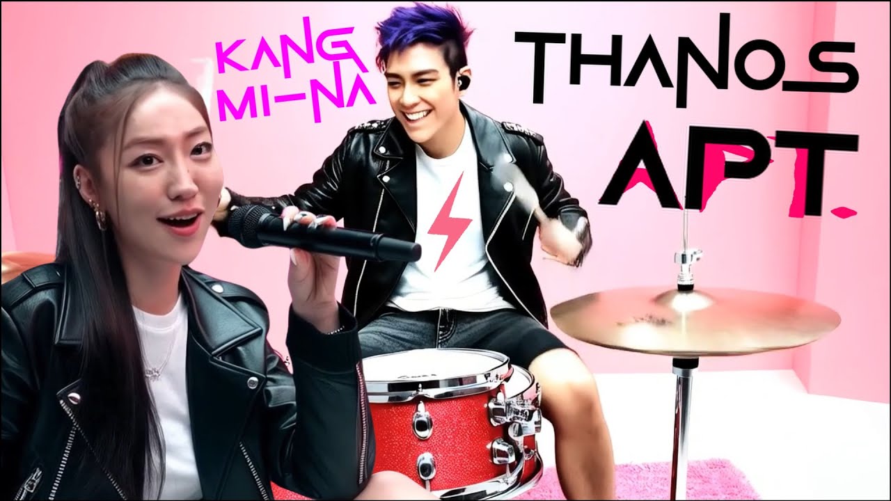 Thanos Rap But It’s APT. ft. Kang Mi-na – Squid Game 2 Thanos Rap But It’s APT. ft. Kang Mi-na – Squid Game 2
