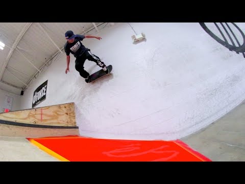 Skate Over Lava / Wallride of Death!