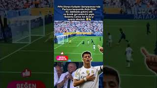 Arda Güler Fifa Dünya Kulüpler Şampiyonasında Ünü Attı Ve Ikonik Sevincini Yaptı