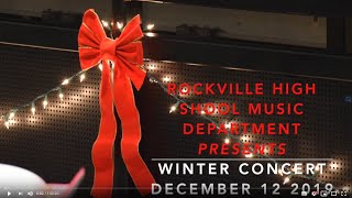 2019 12 12 Jazz Ensemble and Chorus Winter Concert