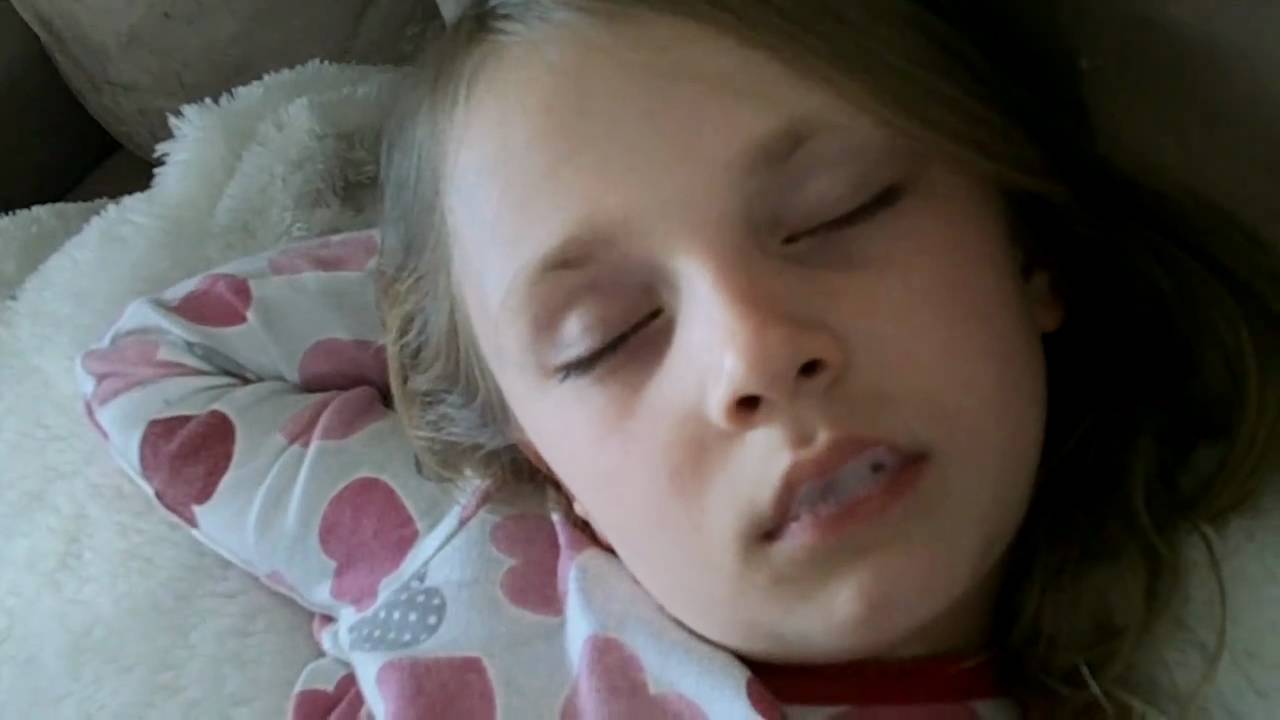 Webcam sleeping boner