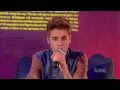Justin Bieber on Michael Jackson, Lil Wayne and Nicki Minaj