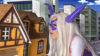 Mount Lady Erupts Giantess, Vore, Farting, Burping