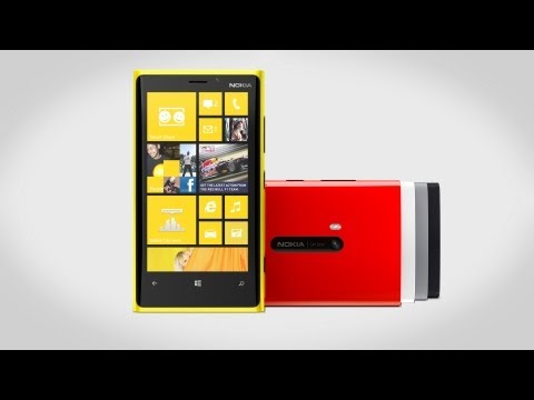Nokia Lumia 920 & 820 - Windows Phone 8