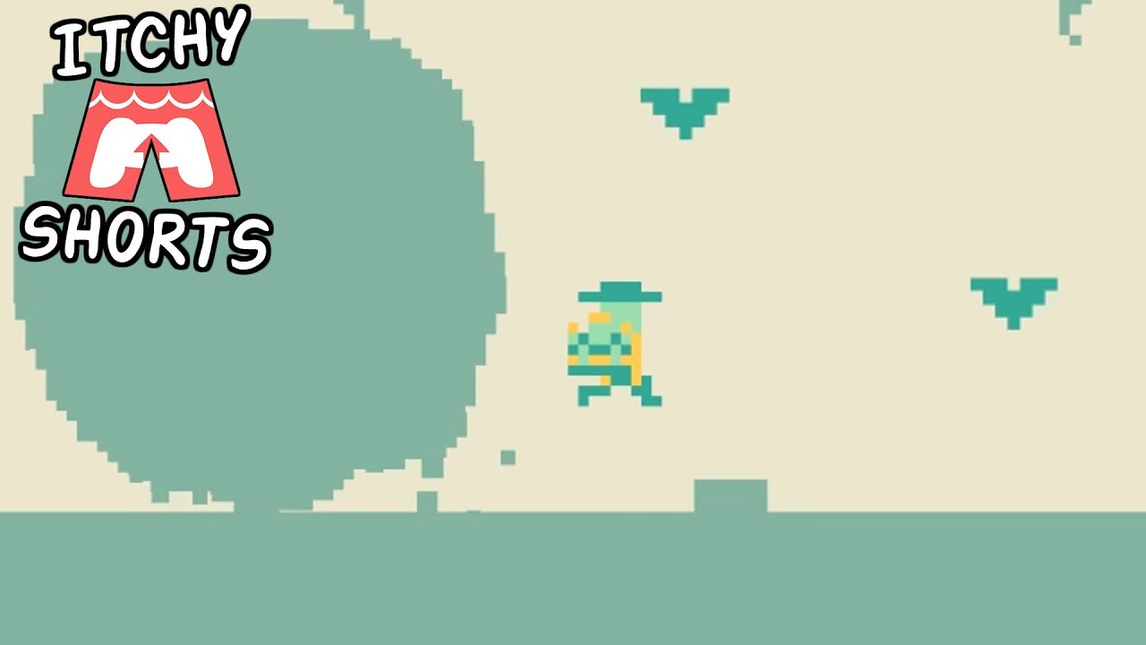 Itchy Shorts: Rumble Stumble Tumble