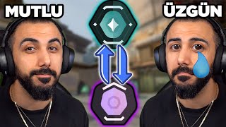 Hem Mutlu Oldum Hem Üzüldüm Elmasa Çikip Düştüm Eki̇ple Valorant Barış Can