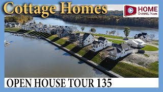 Open House Vlog 135 - Cottage Homes at Heritage Harbor in Ottawa IL - Summer Homes