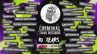 [Podcast Ru] 10 Лет Criminal Tribe Records [Гость A.hornet]