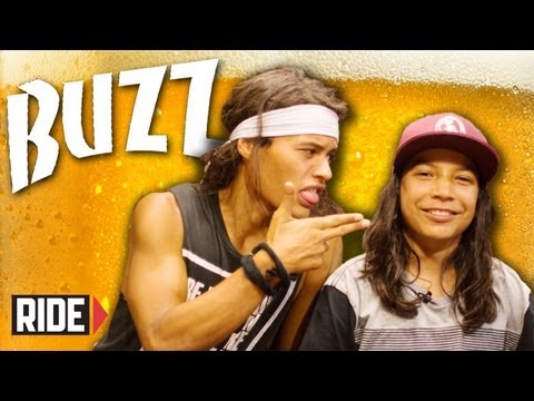 David Gonzalez & Louie Lopez: Possessed To Skate, Urine, Nudity! Weekend Buzz ep. 31
