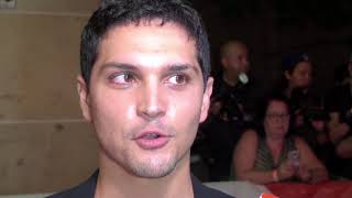 The Predator Augusto Aguilera World Premiere Interview