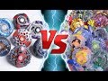 HASBRO BEYBLADE BURST vs BATTLE STRIKERS TURBO TOPS METAL XS