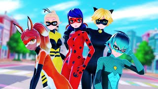 Mmd Miraculoussoda Pop - Saja Boys K-Pop Demon Hunters