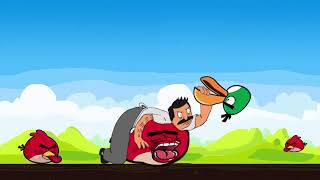 3Lamestudio Reupload Angry Bobs Burgersangry Birds Meet Bobs Burgers