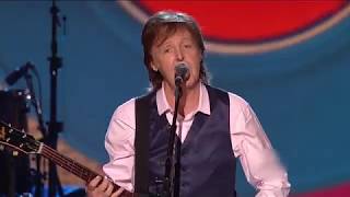 Paul Mccartney  -  Birthday/Get Back/I Saw Her Standing There (Tribute To The Beatles, 2014)