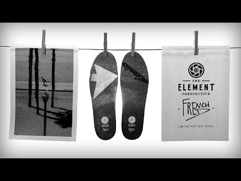 Element Perspective Shoe Series Featuring French Fred