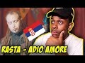 SERBIAN MUSIC REACTION | Rasta - Adio Amore (Official Video)