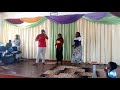 Sister Mary and Isaac Mahambe livel perforning