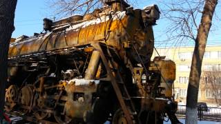 Видео Паровоз РЖД г. Саратов ул. Астраханская. от Андрей Кудишкин, Астраханская улица, Саратов, Россия