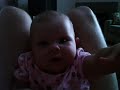 Hadley says "Da-Da" for the first time!