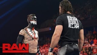 Seth Rollins Trifft Den Demon King Raw, 15. August 2016