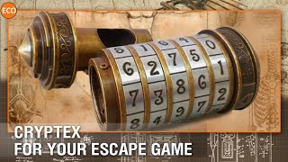 Cryptex - for your escape game