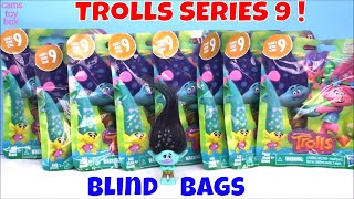 Dreamworks TROLLS Series 9 Blind Bags Opening Surprises TOYS Review