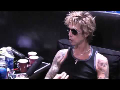 Duff McKagan talks about Velvet Revolver and Chinese Democracy at NAMM 2009