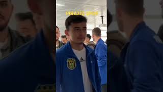 Pi̇razi̇z Spor Kendi̇ne Güveni̇yor.