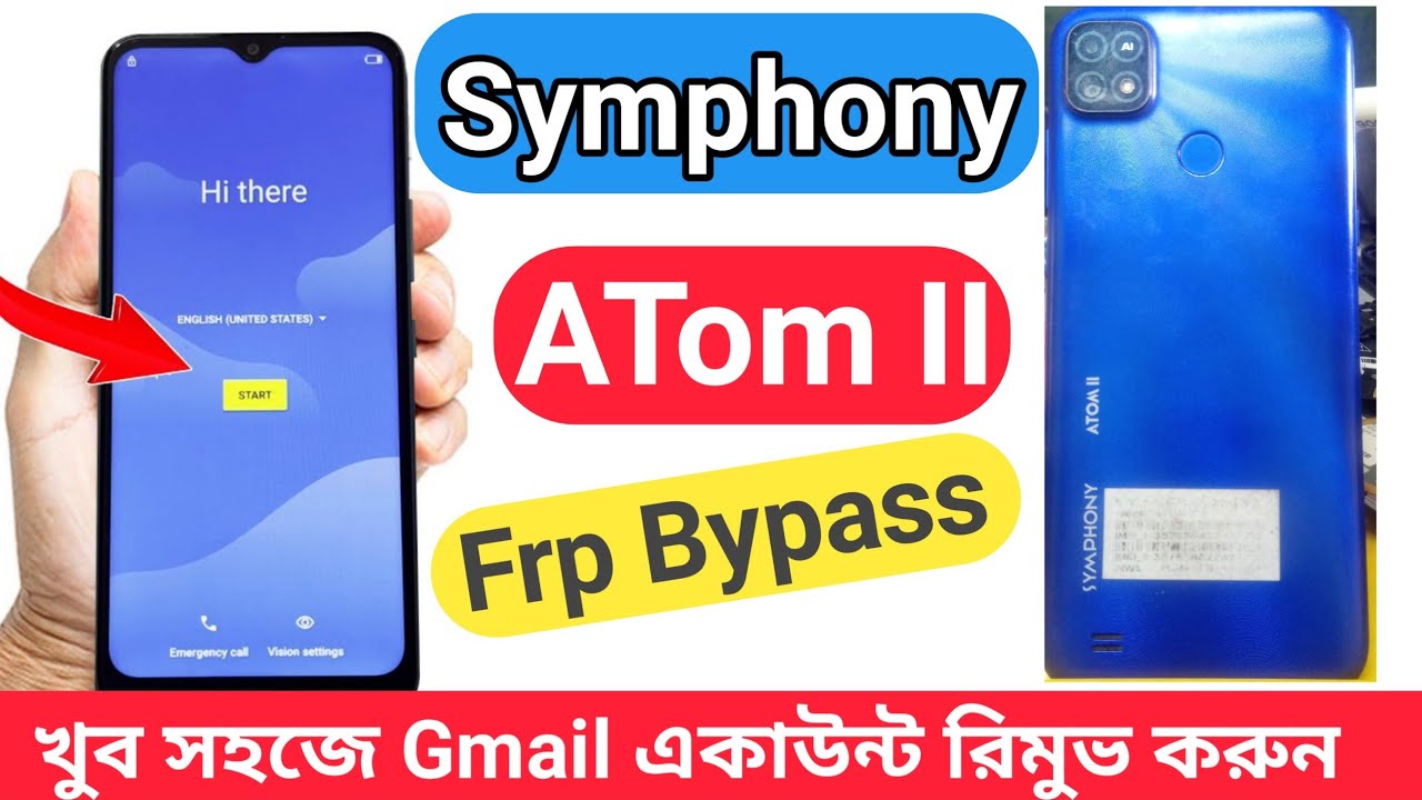 Symphony Atom ii Frp Bypass/google account remove any Symphony Atom ii Frp Bypass/google account remove any