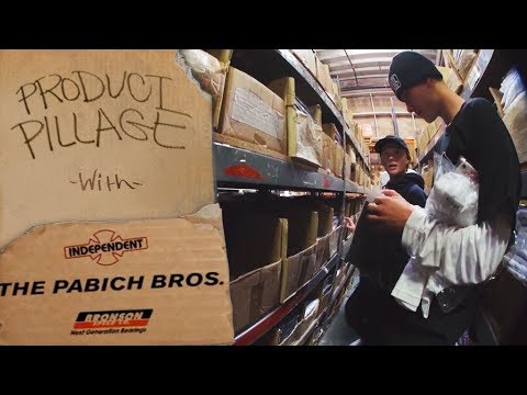 Product Pillage: Roman & Cedric Pabich | Independent Trucks