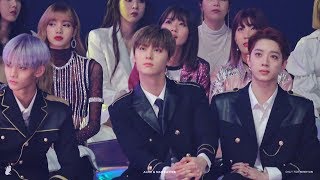 181201 Mma Bts Idol Reaction 민현Minhyun Focus