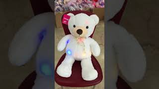 Peluş Oyuncak Ayı Led Işklı 70 Cm