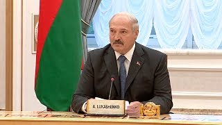 Лукашенко: на переговорах в Минске нет посредников, все заинтересованы в нормализации ситуации