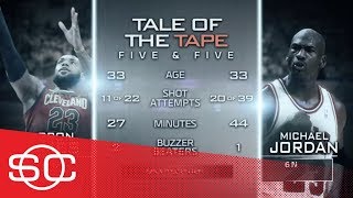 Keith Olbermann weighs in on the Michael Jordan-LeBron James debate | SportsCenter | ESPN Keith Olbermann weighs in on the Michael Jordan-LeBron James debate | SportsCenter | ESPN